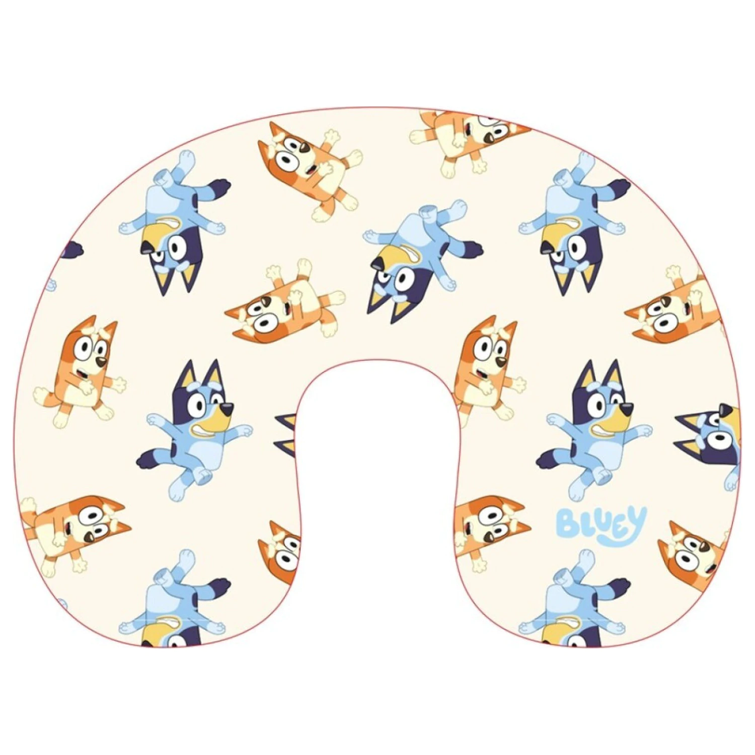 Bluey Bingo Perna de calatorie, Perna pentru gat poza produsului