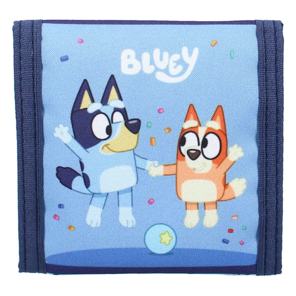 Portofel Bluey Negru Bluey Best Friends Fun poza produsului