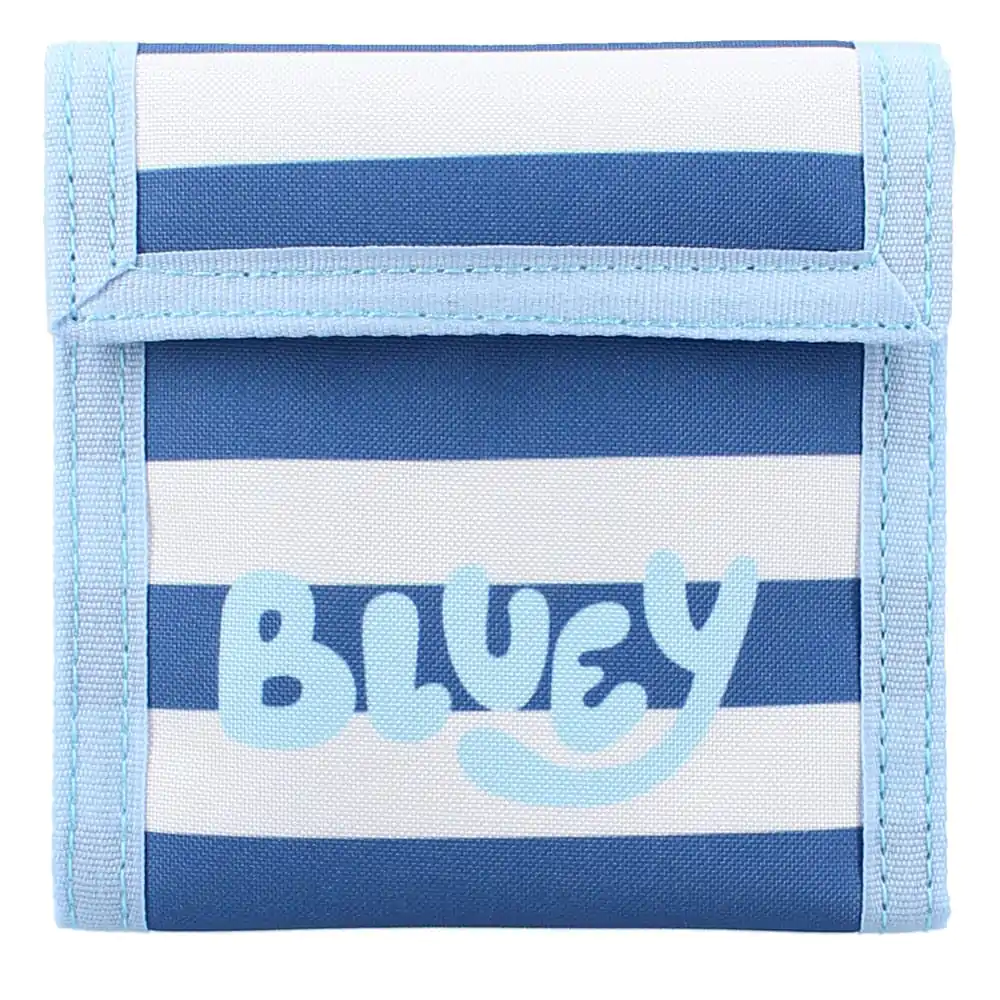Portofel Bluey Negru Bluey Jump Into Fun poza produsului
