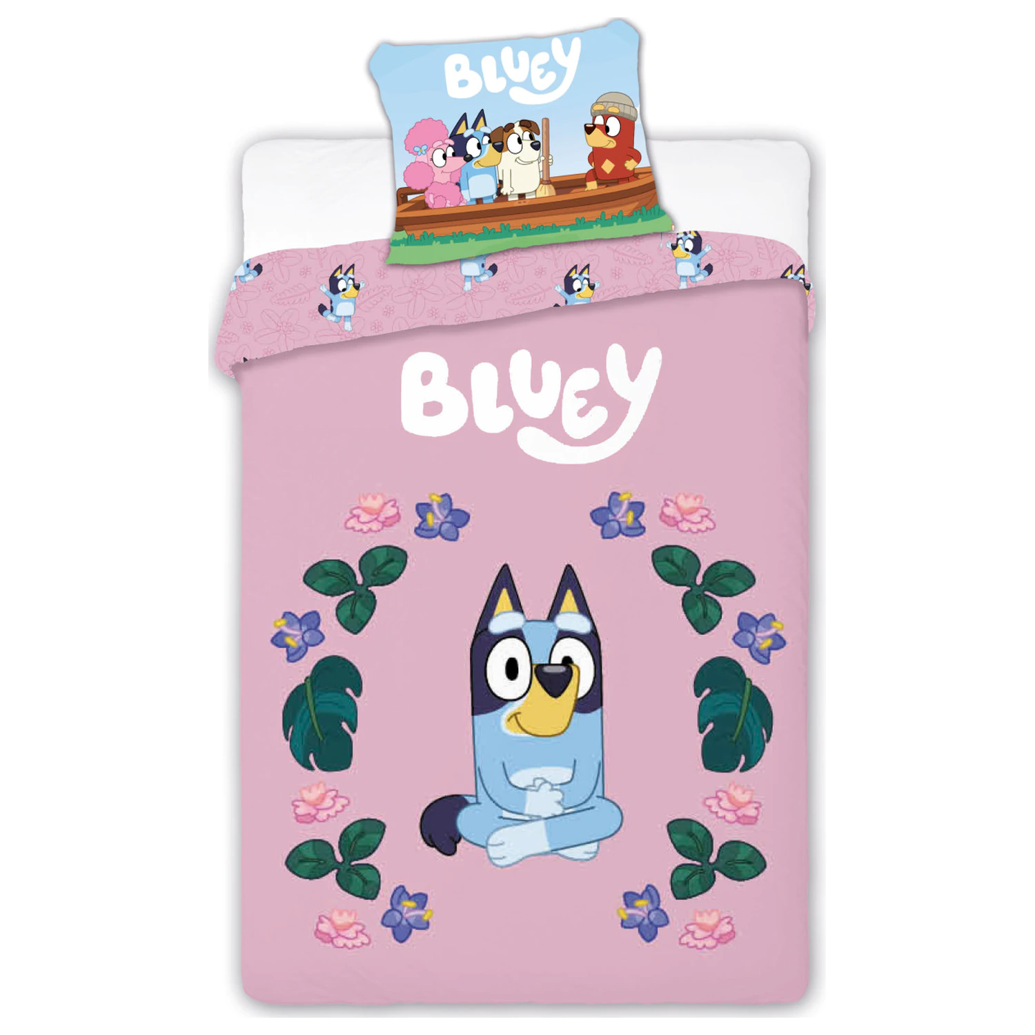 Bluey Blossom Husa de pilota pentru prescolari Kids' Preschool poza produsului
