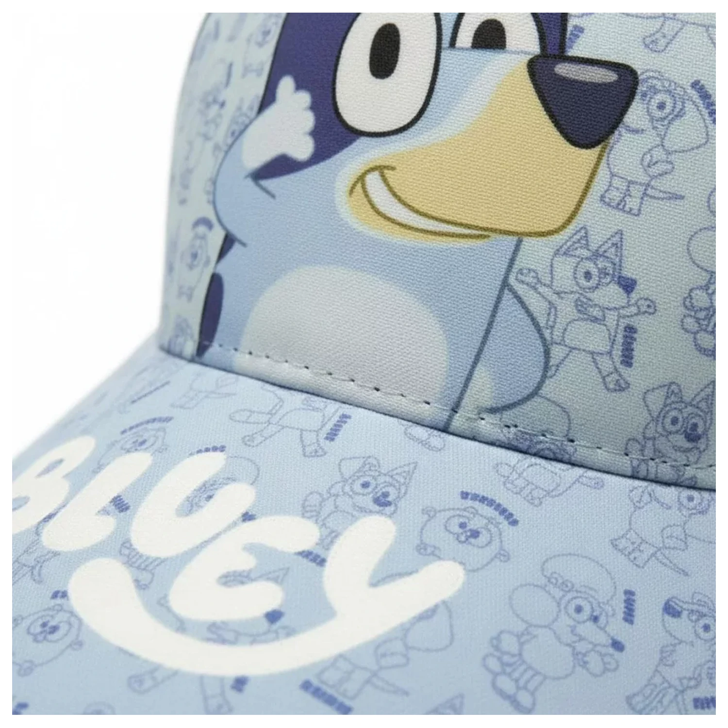 Bluey Blue sapca de baseball pentru copii de 53 cm poza produsului