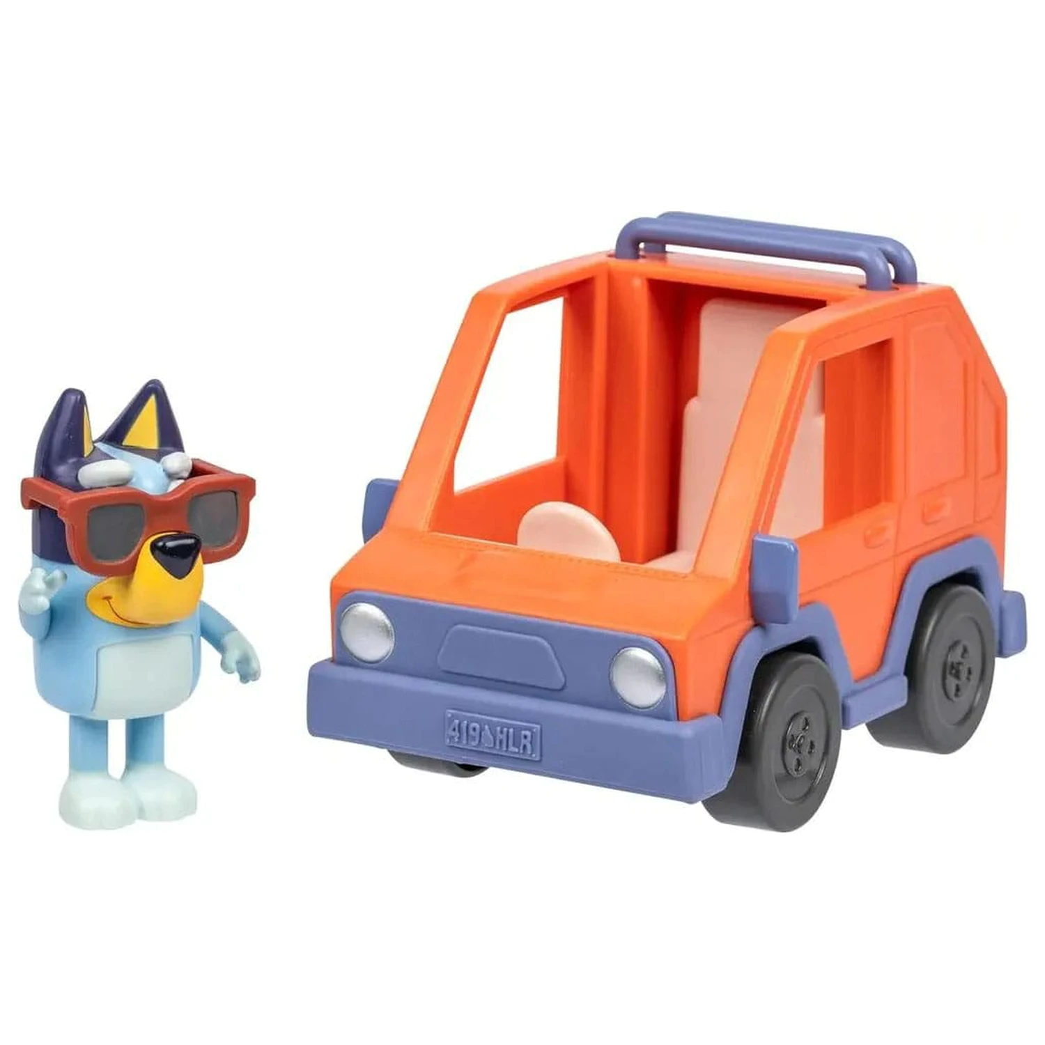 Bluey Mini Figurina Set de Joaca Bluey si Masina 4WD poza produsului