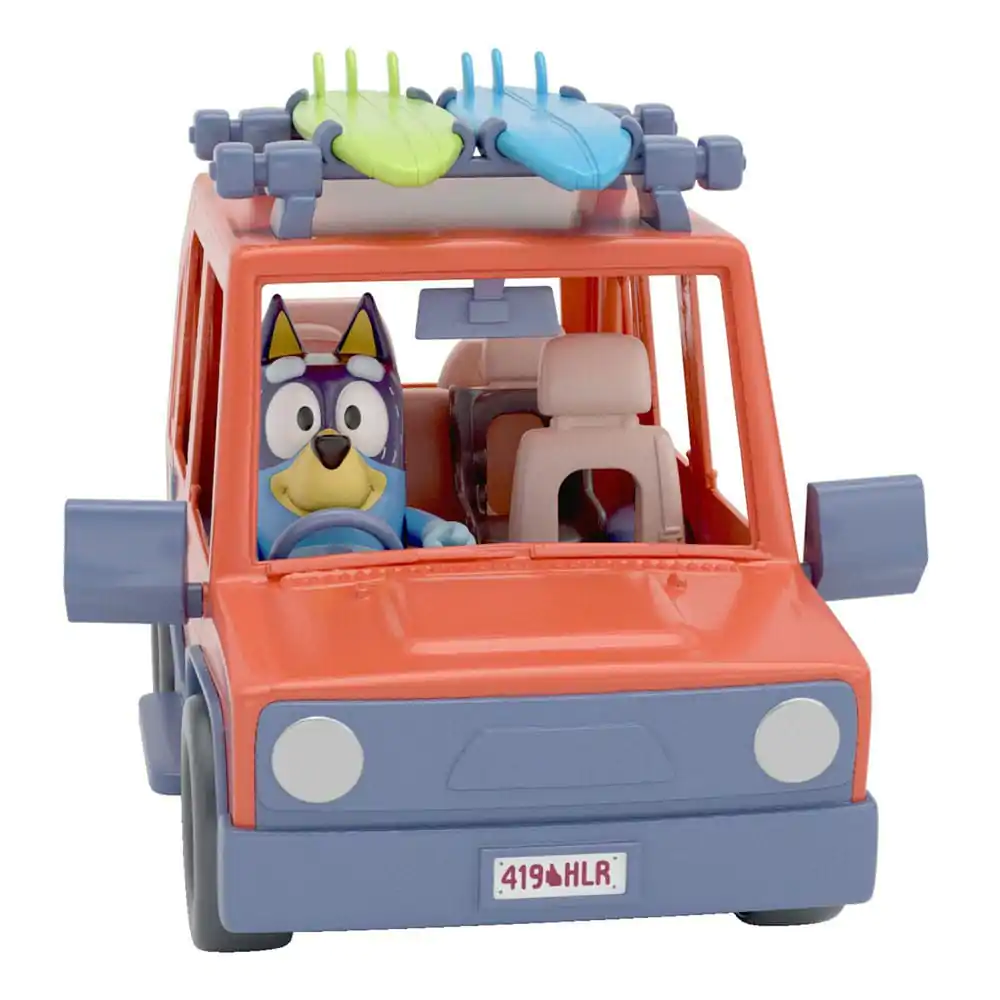 Figurină de acțiune Bluey cu Vehicul Bluey Family Cruiser poza produsului