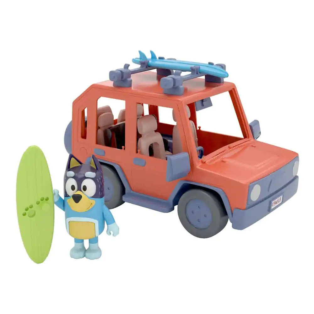 Figurină de acțiune Bluey cu Vehicul Bluey Family Cruiser poza produsului