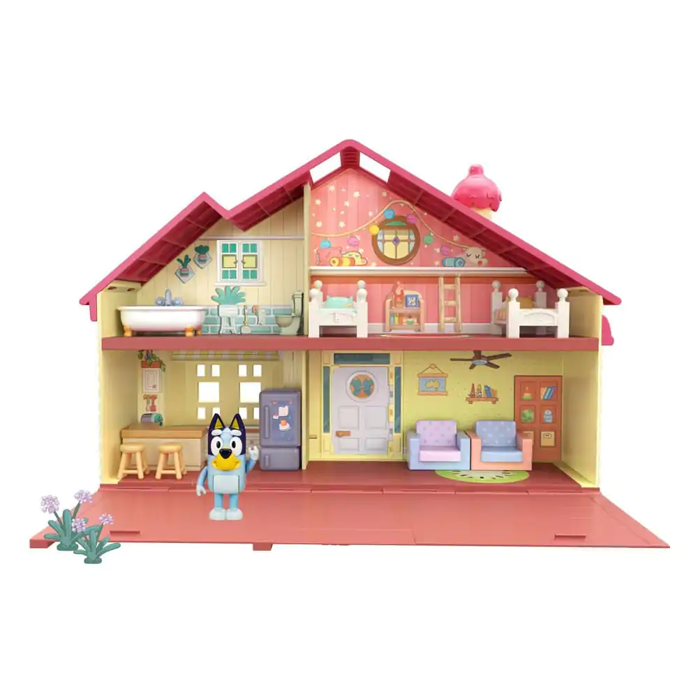 Bluey set de joacă Casa familiei Bluey poza produsului