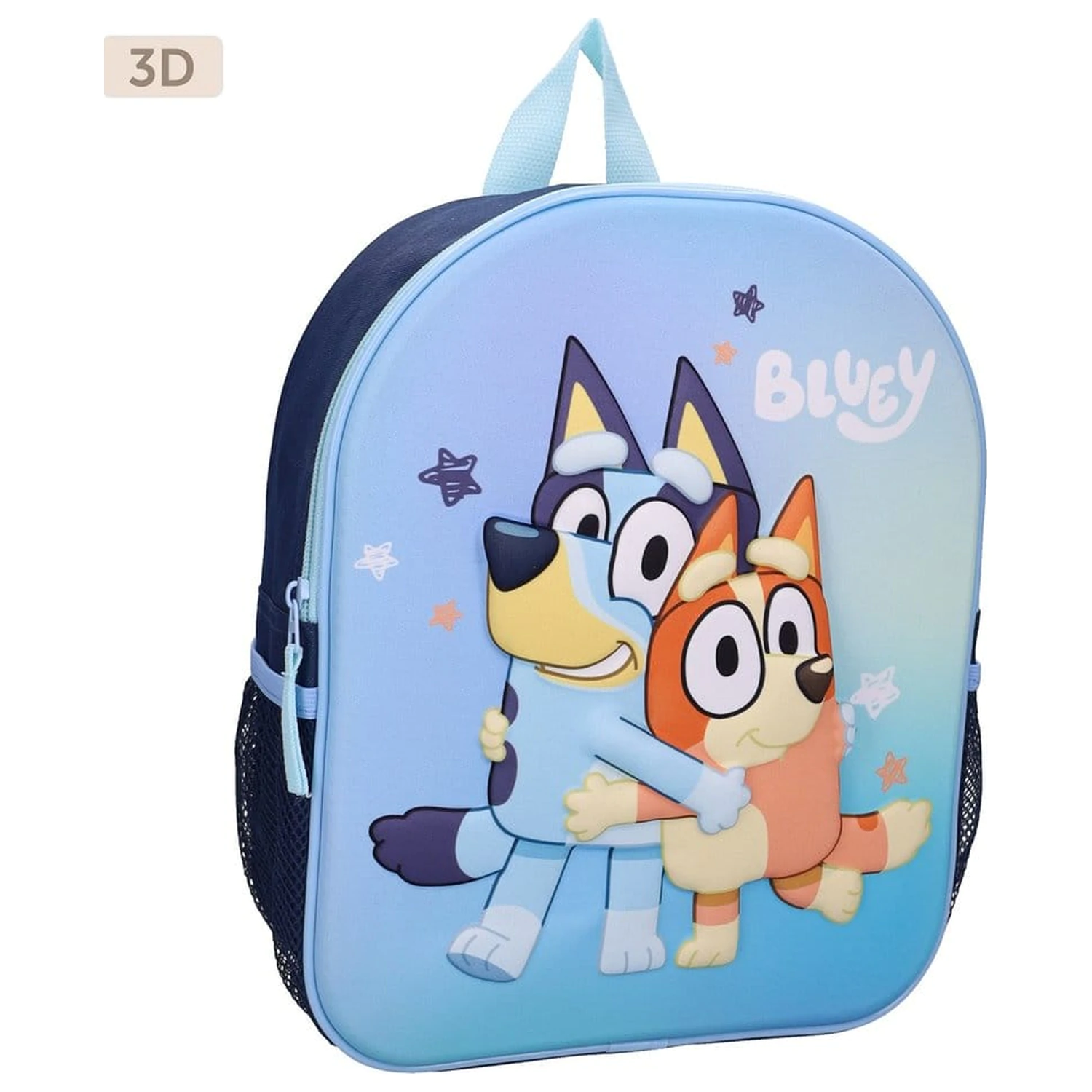 Rucsac 3D Bluey Smooch Kiss 32 cm poza produsului