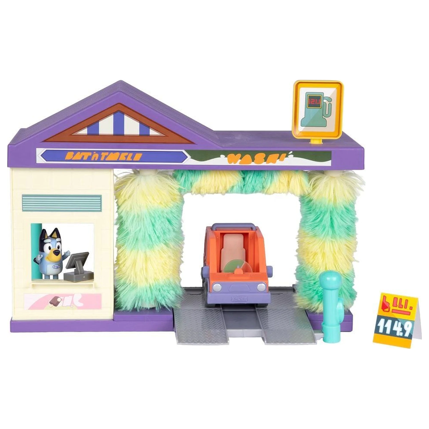 Set de joacă Bluey Spălătorie auto poza produsului
