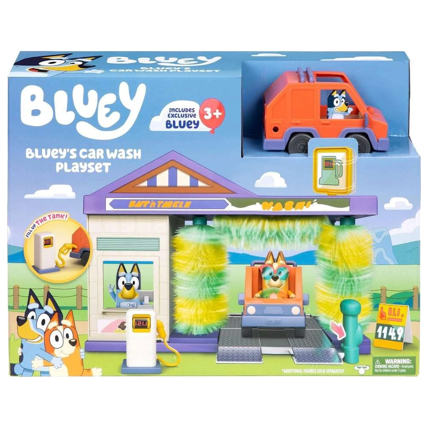 Set de joacă Bluey Spălătorie auto poza produsului