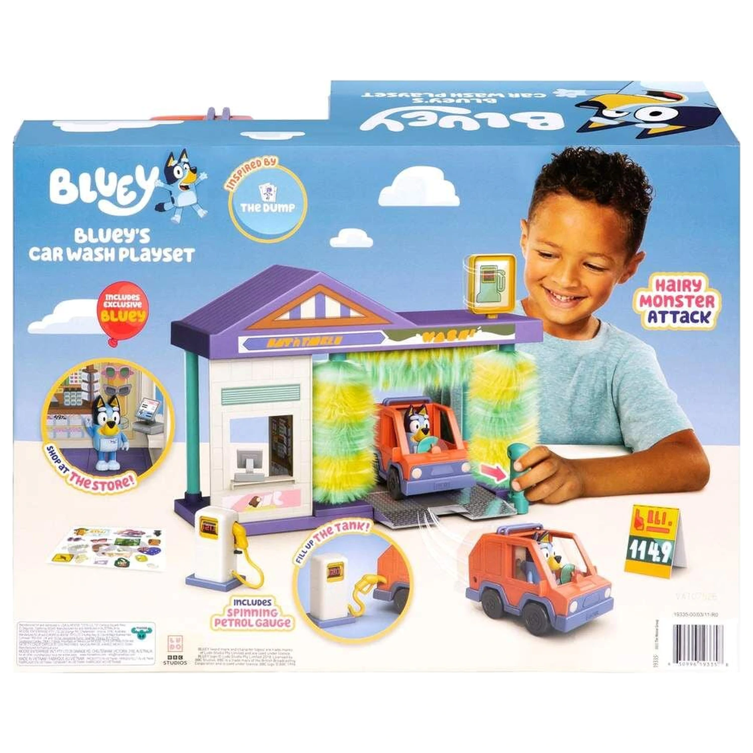 Set de joacă Bluey Spălătorie auto poza produsului