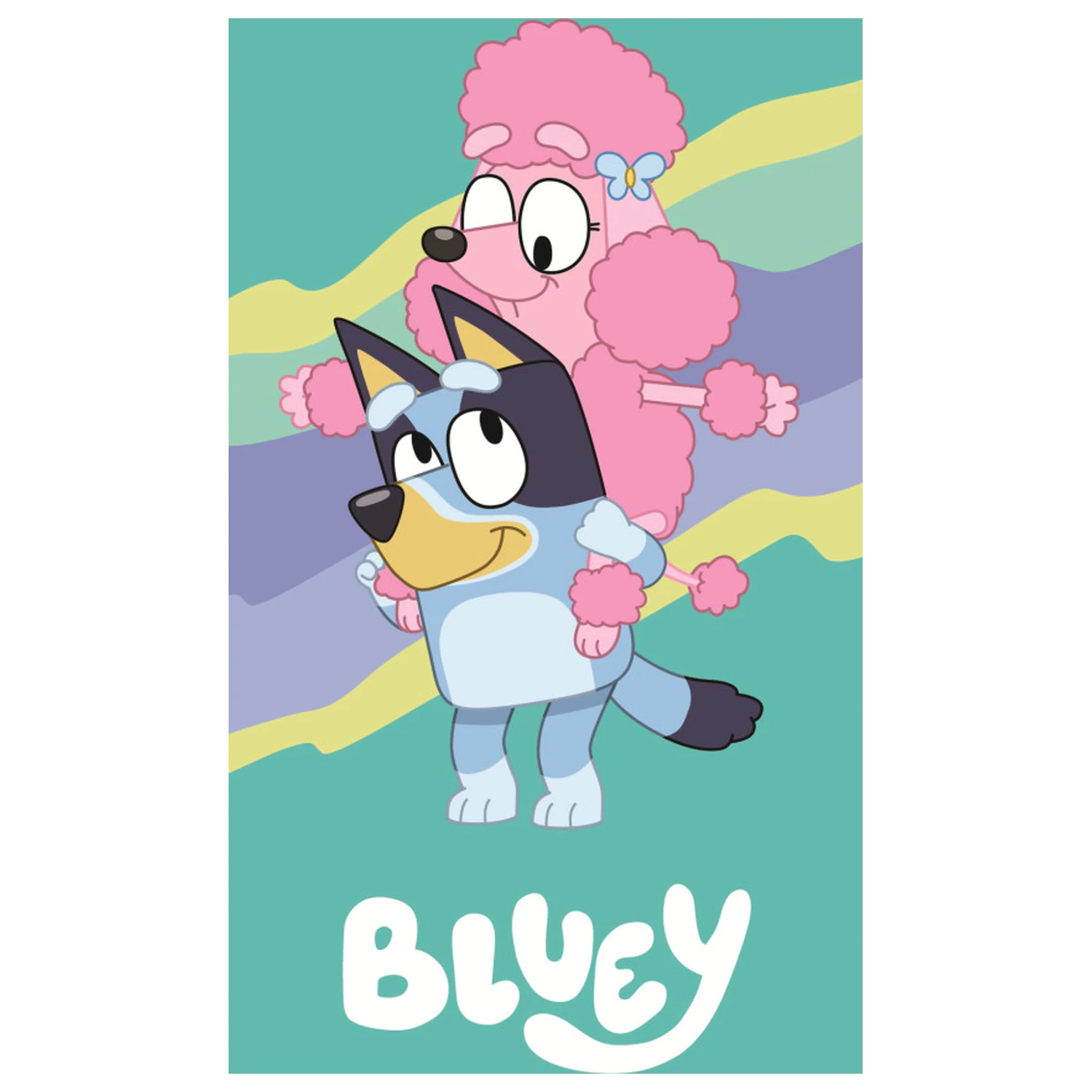 Bluey Coco Prosop 70x140cm poza produsului
