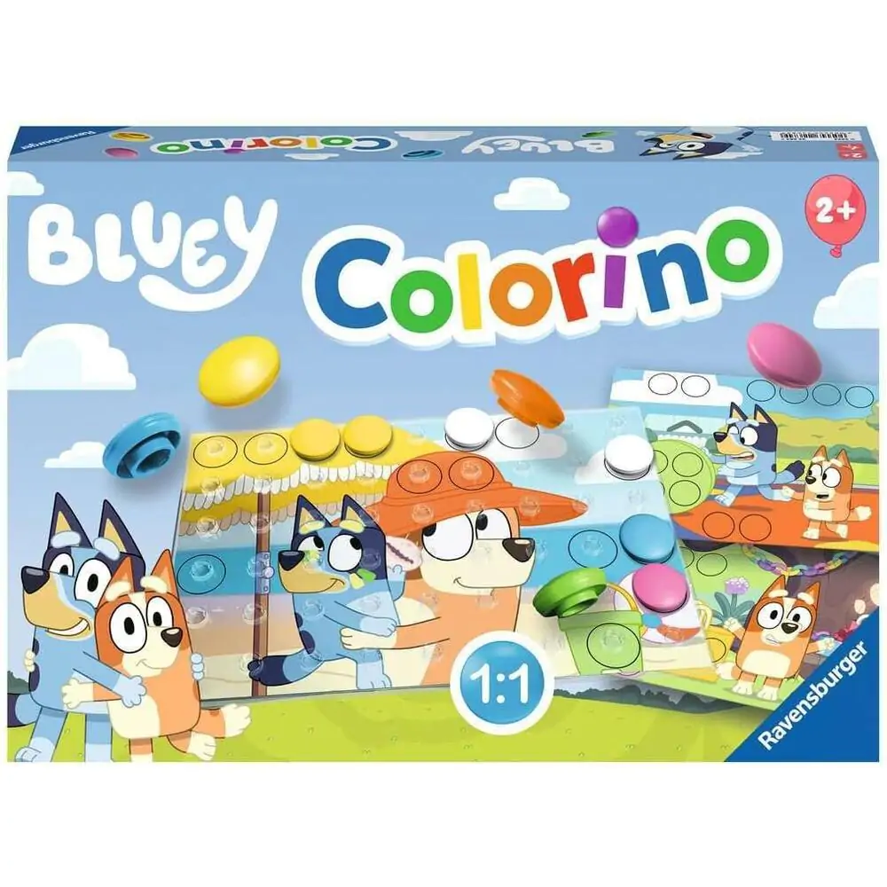 Bluey Colorino joc poza produsului