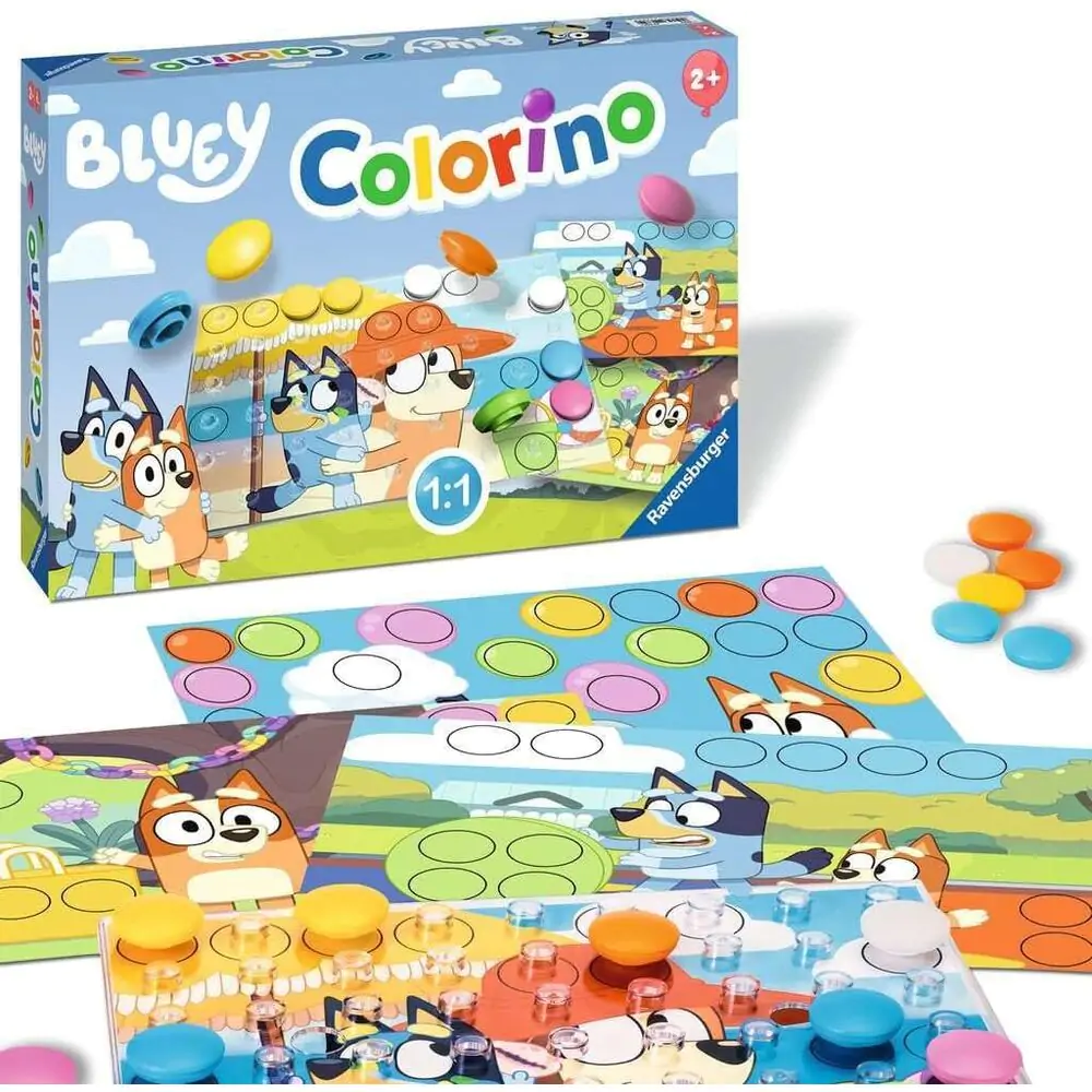 Bluey Colorino joc poza produsului