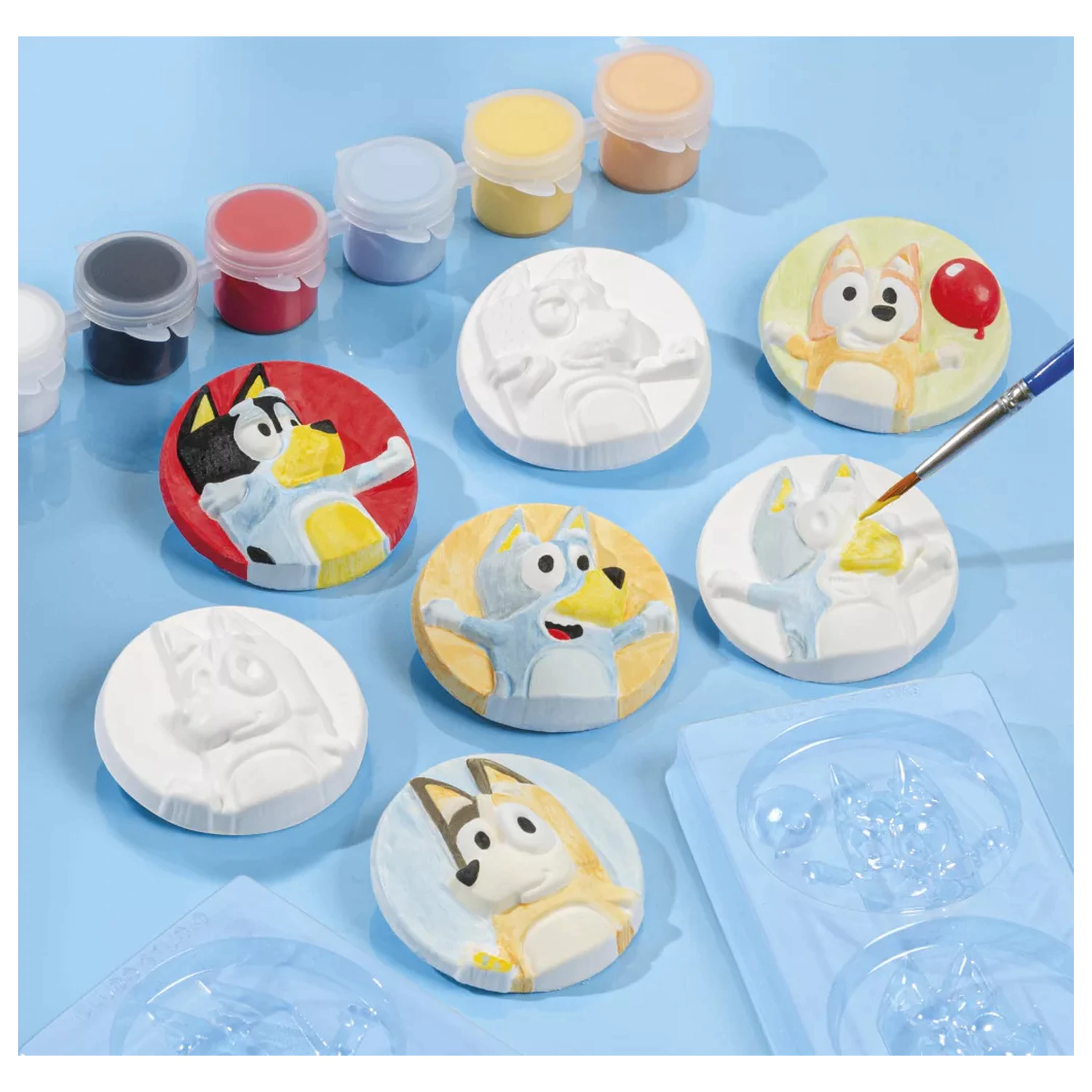 Bluey Set creativ Cool 2 in 1 poza produsului