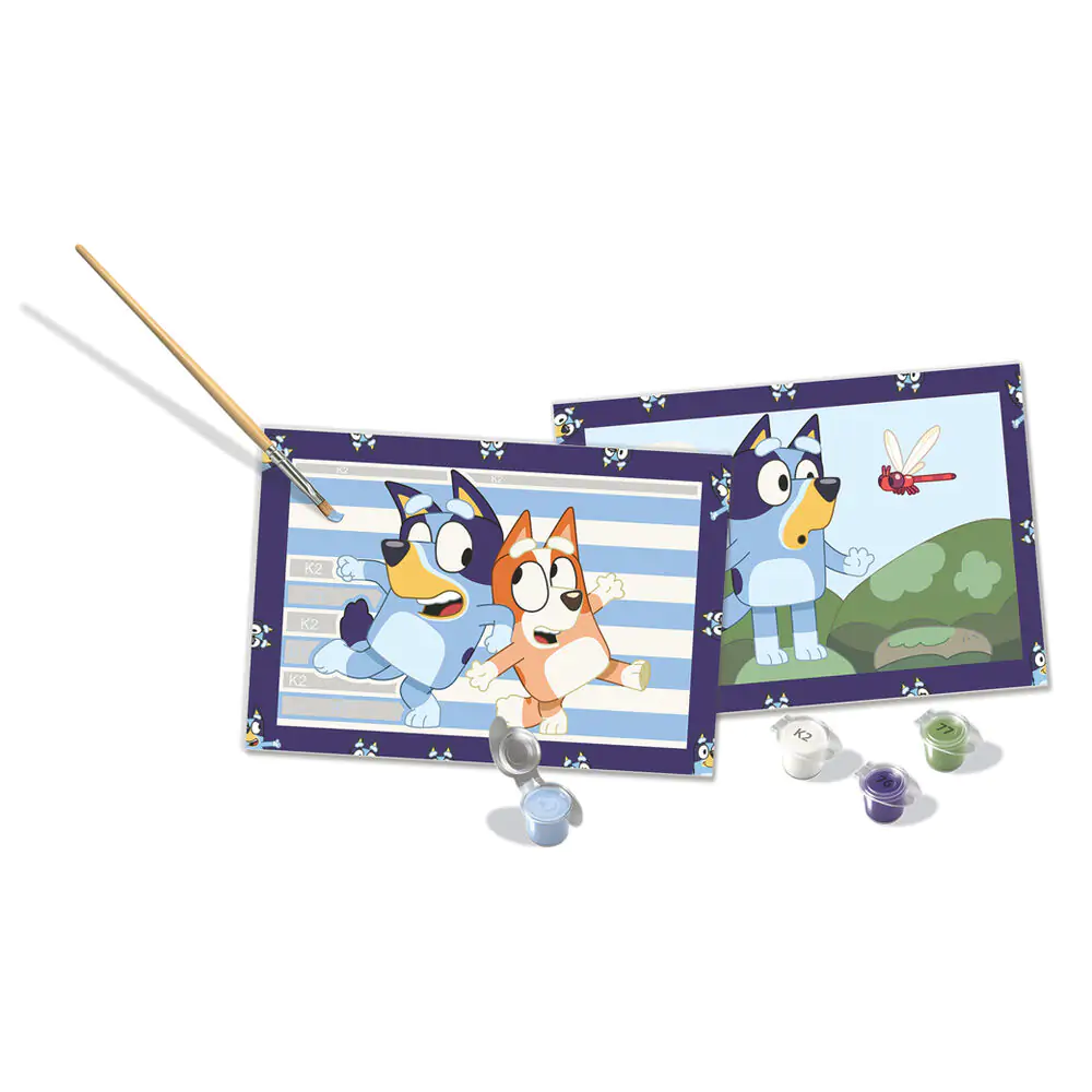 Bluey CreArt Set pictură poza produsului