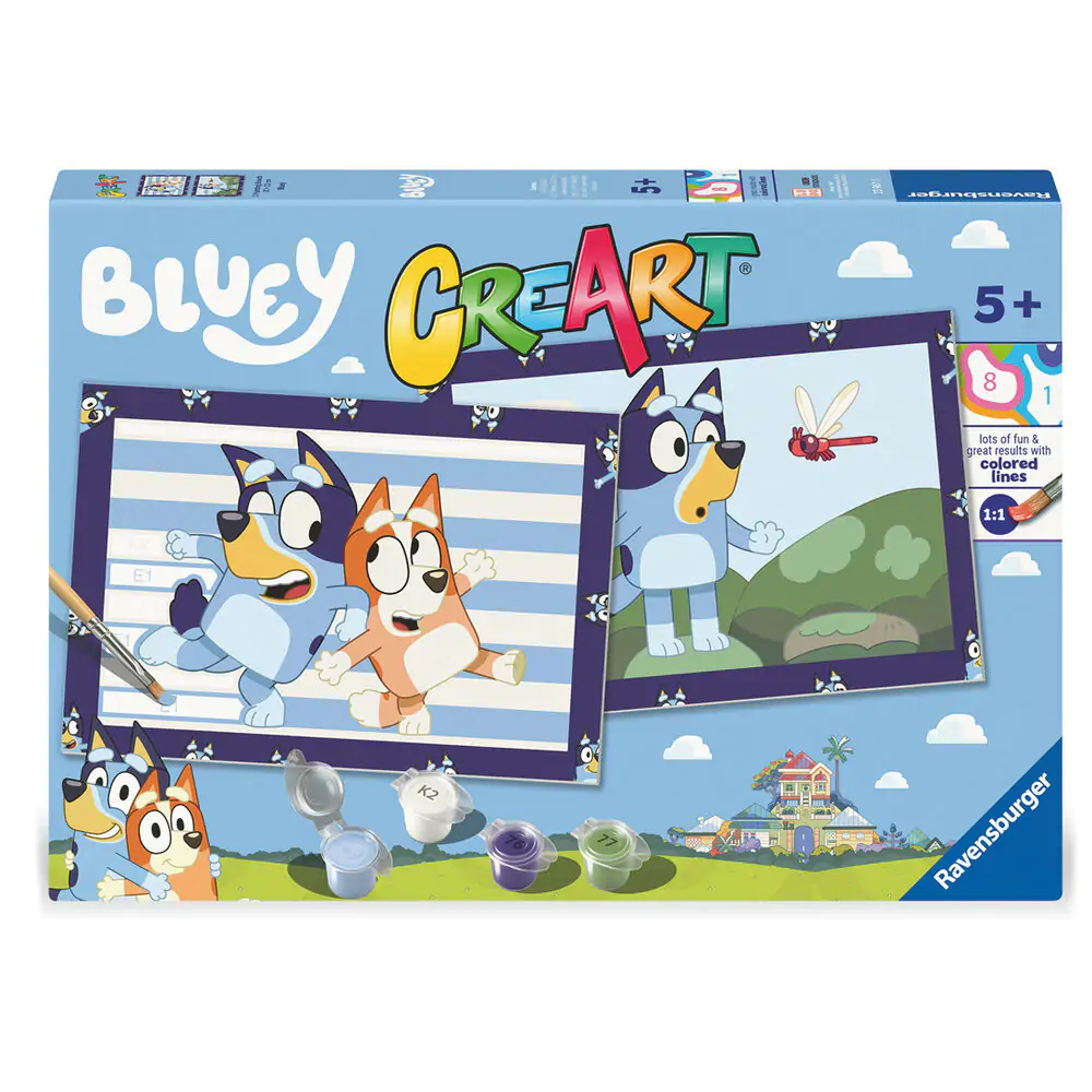 Bluey CreArt Set pictură poza produsului