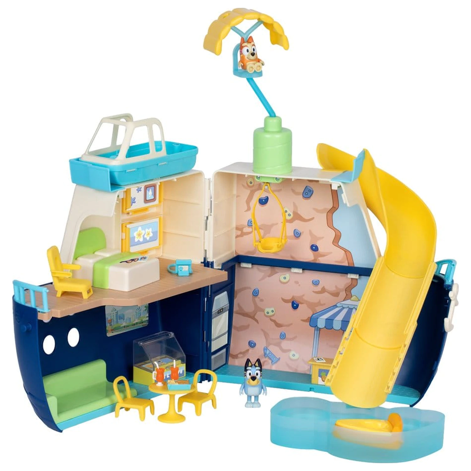 Bluey Playset Nava de croaziera poza produsului