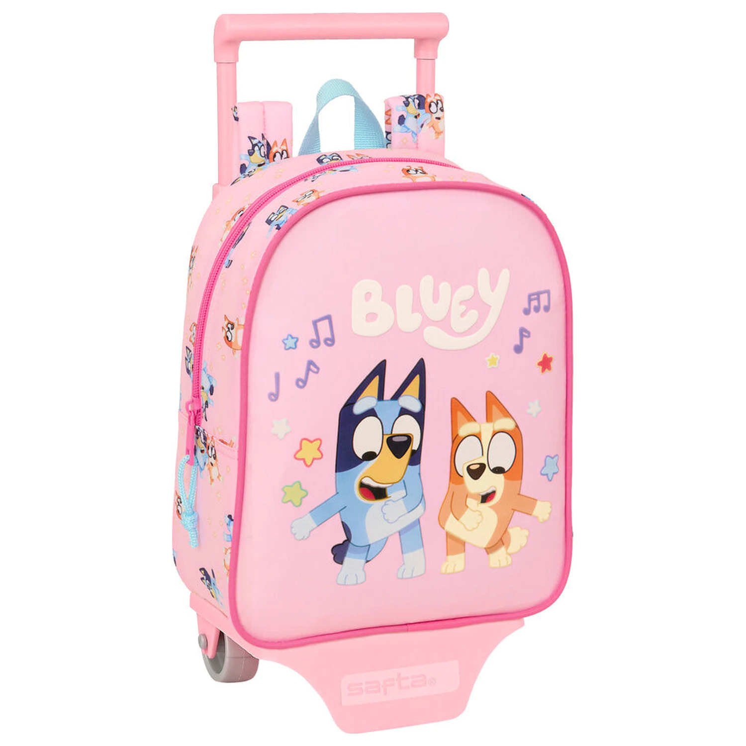 Bluey Dance troler extraibil 27cm poza produsului