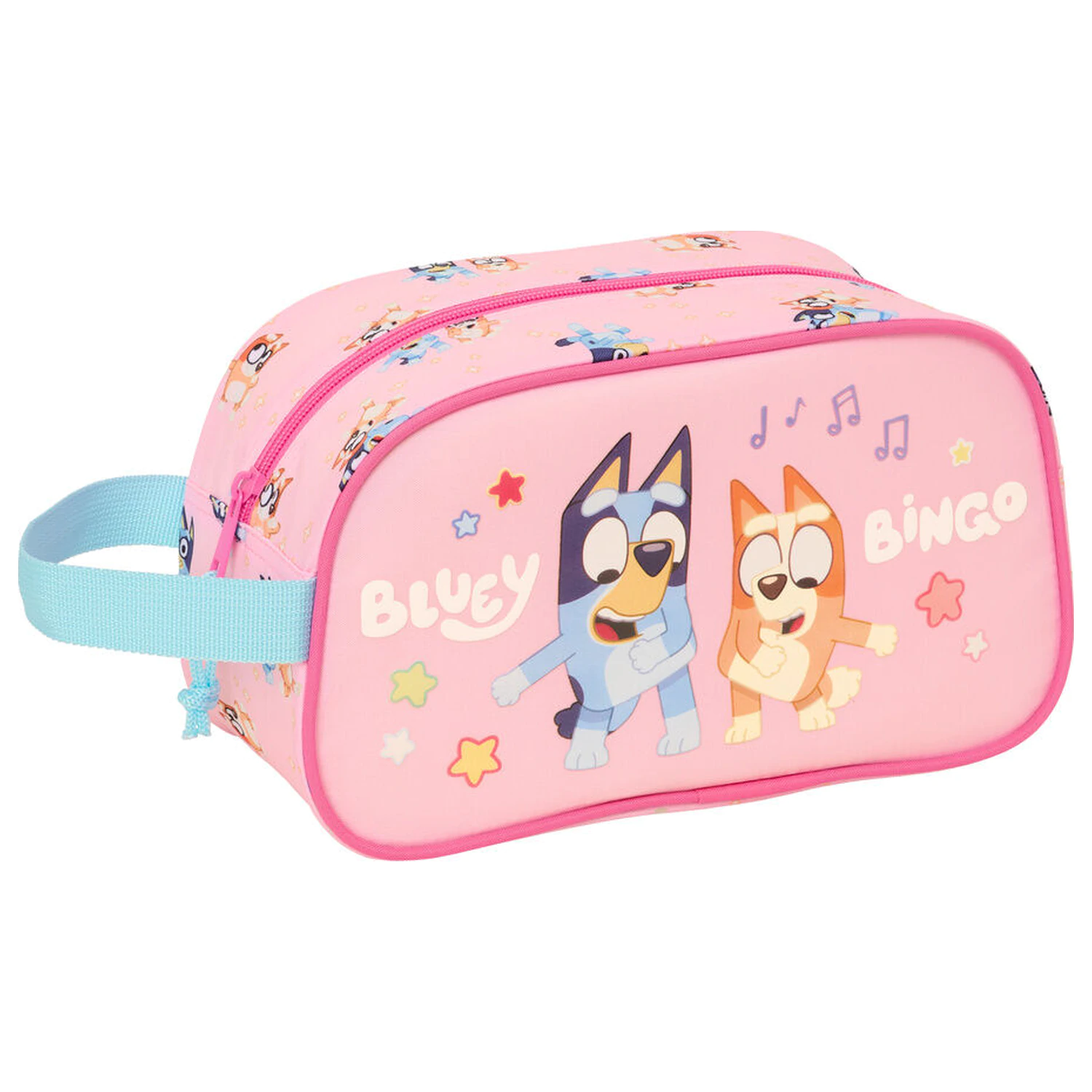 Bluey Dance adaptable carrying case poza produsului