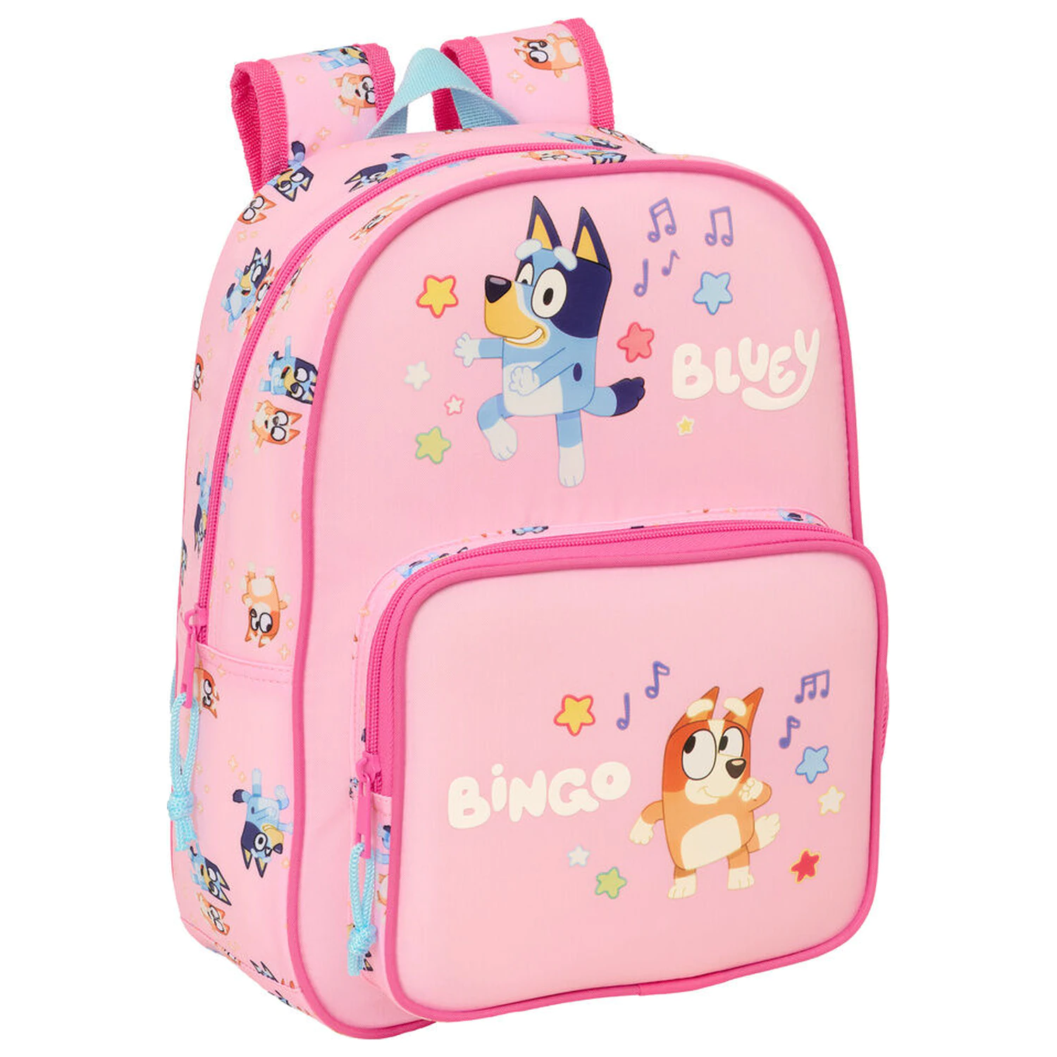Bluey Dance rucsac adaptabil 34cm poza produsului
