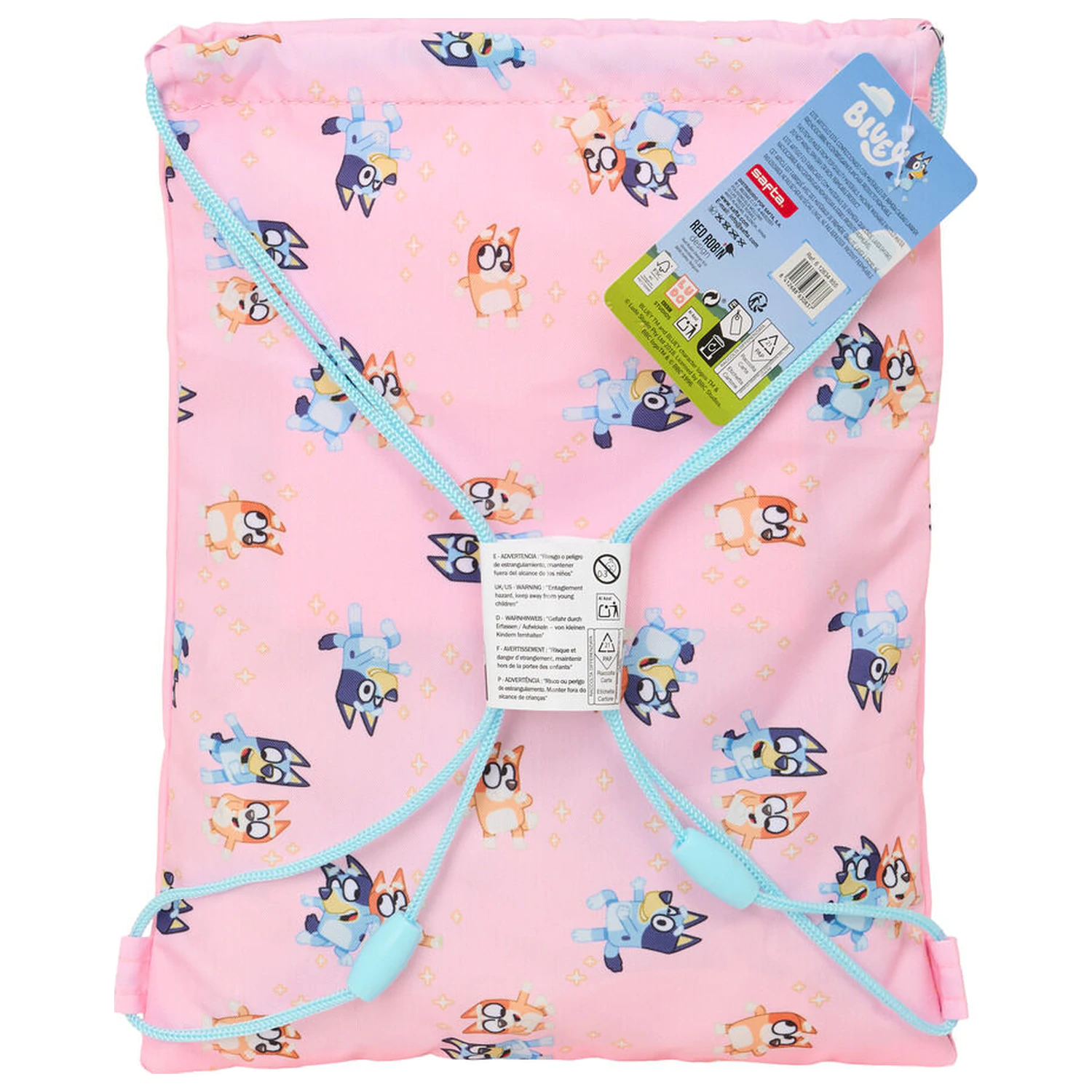 Bluey Dance geanta de sport 34cm poza produsului