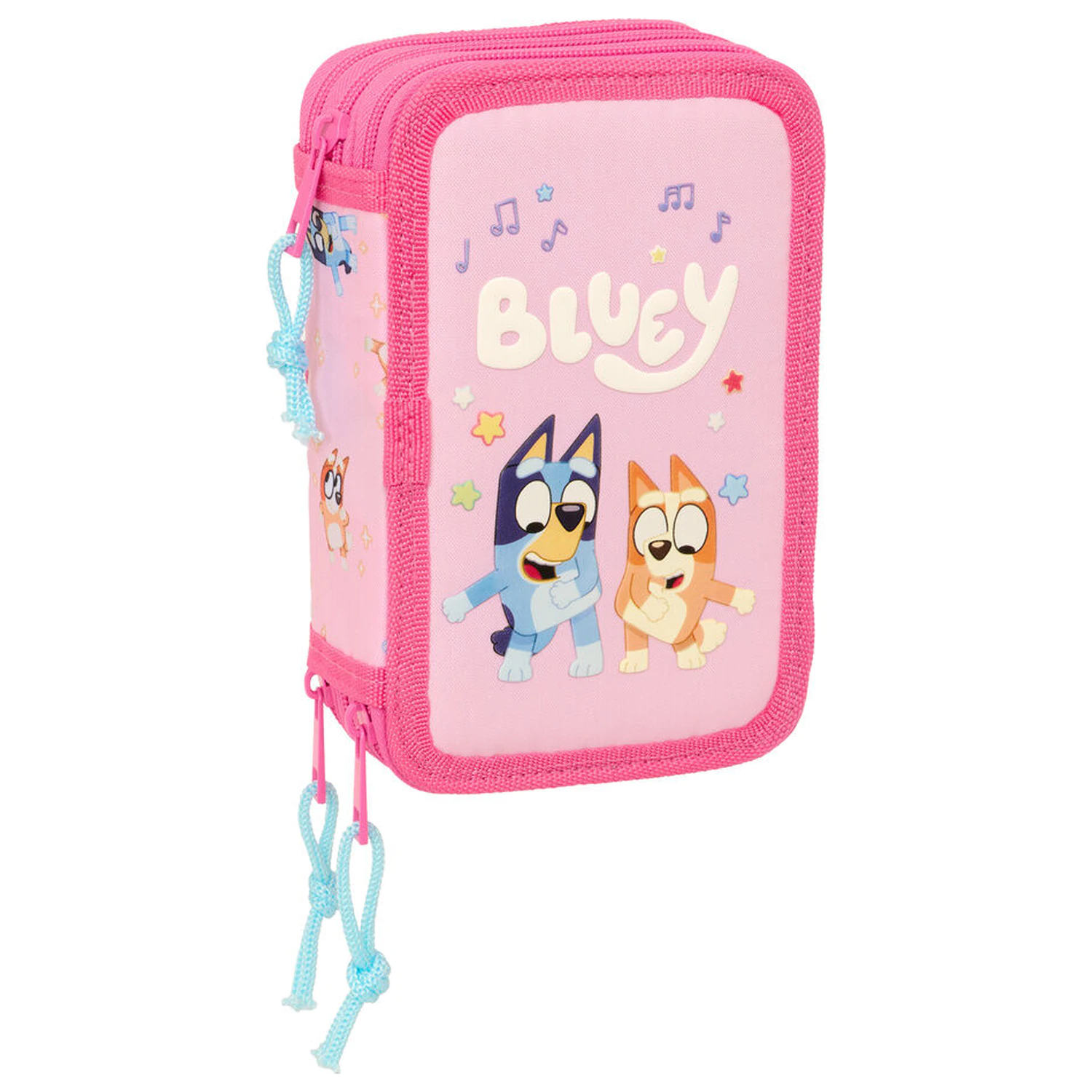 Bluey Dance triplu penar 37 piese poza produsului