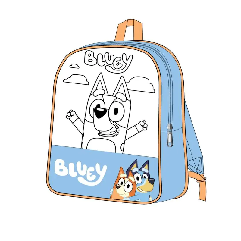 Bluey set rucsac DIY poza produsului