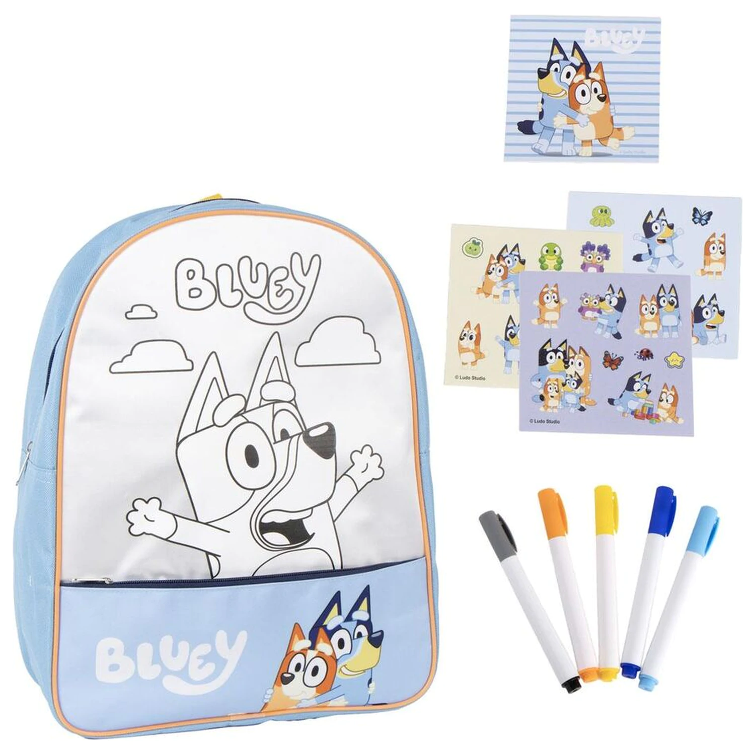 Bluey set rucsac DIY poza produsului