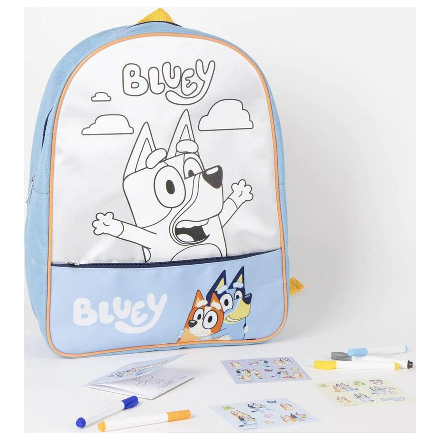 Bluey set rucsac DIY poza produsului