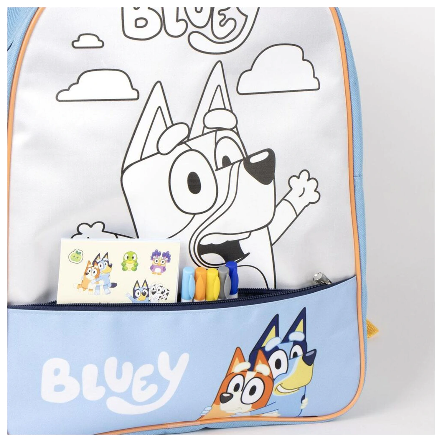 Bluey set rucsac DIY poza produsului