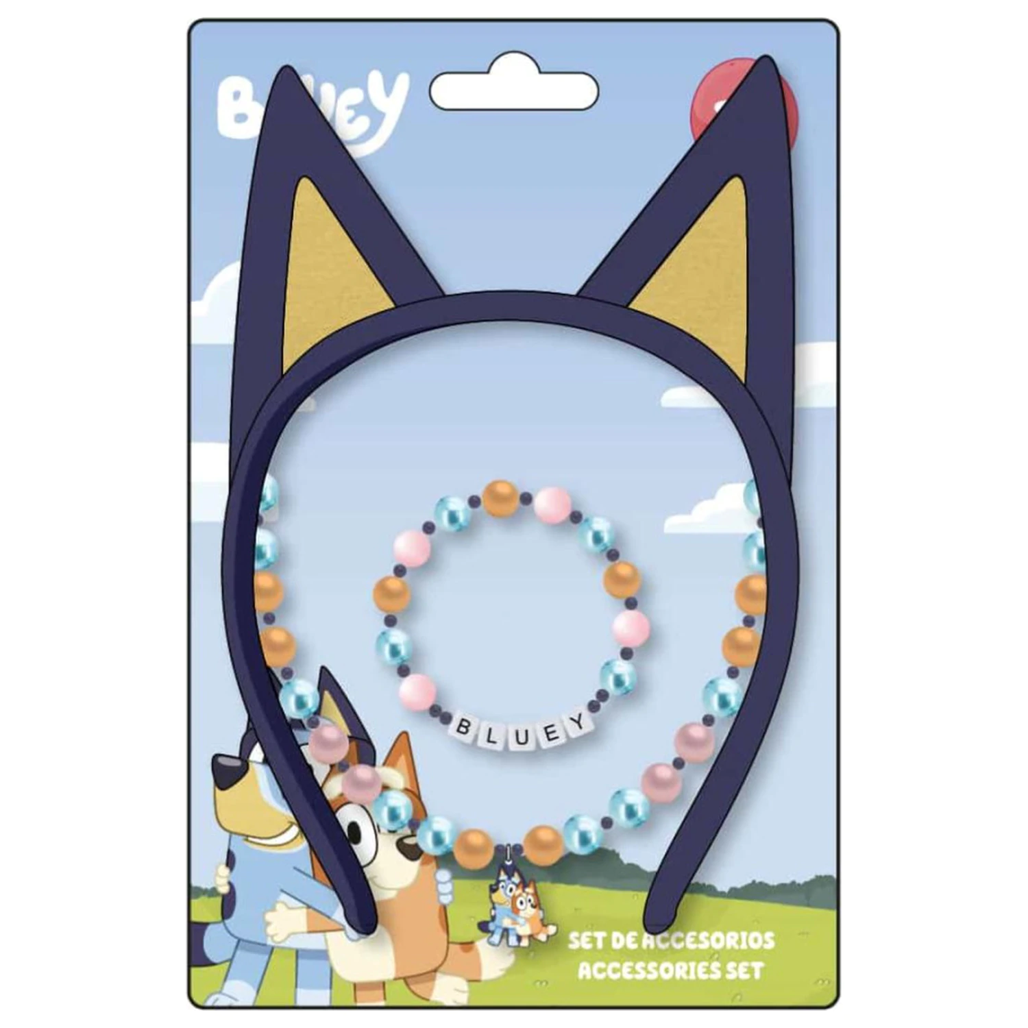 Bluey Ears Set Bijuterii si Bentita poza produsului