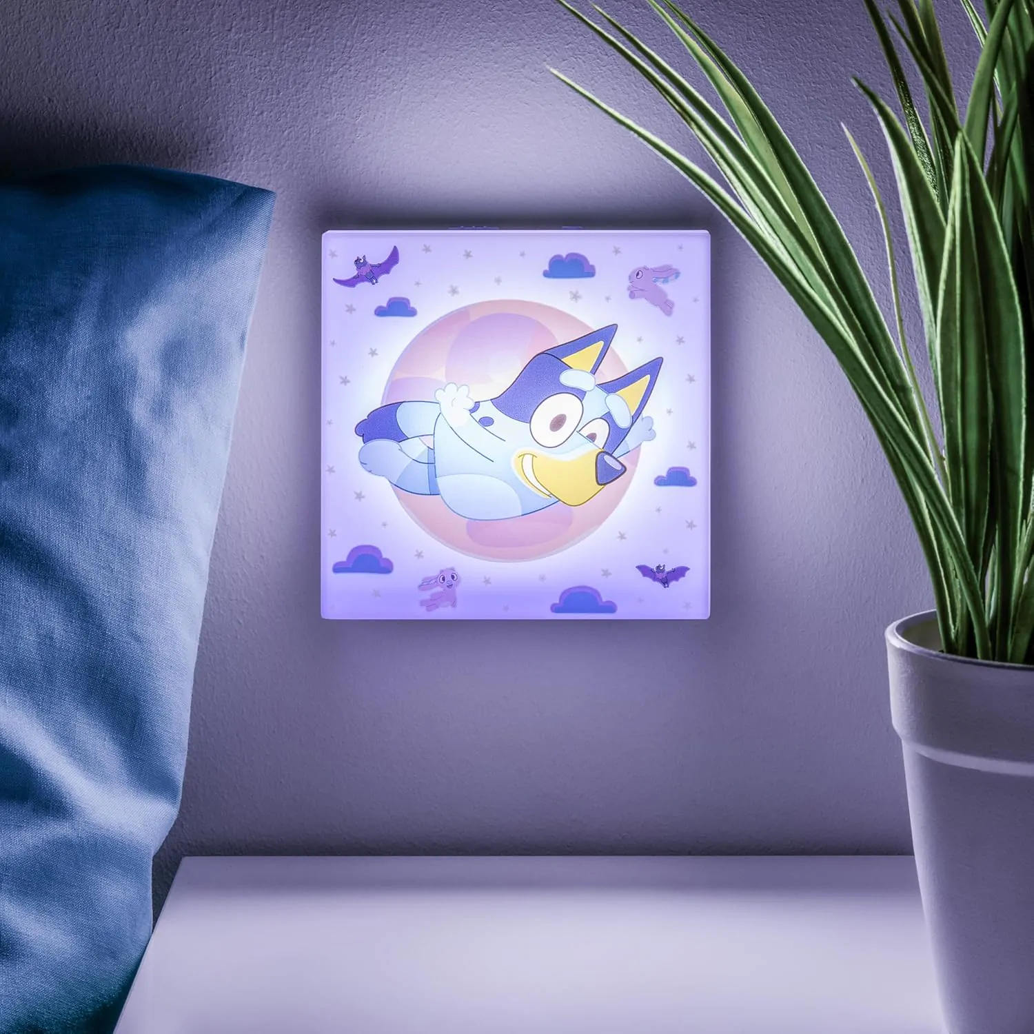 Bluey Lampa de veghe 10 cm poza produsului