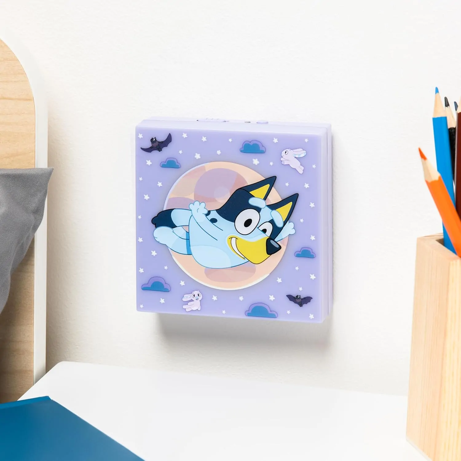 Bluey Lampa de veghe 10 cm poza produsului