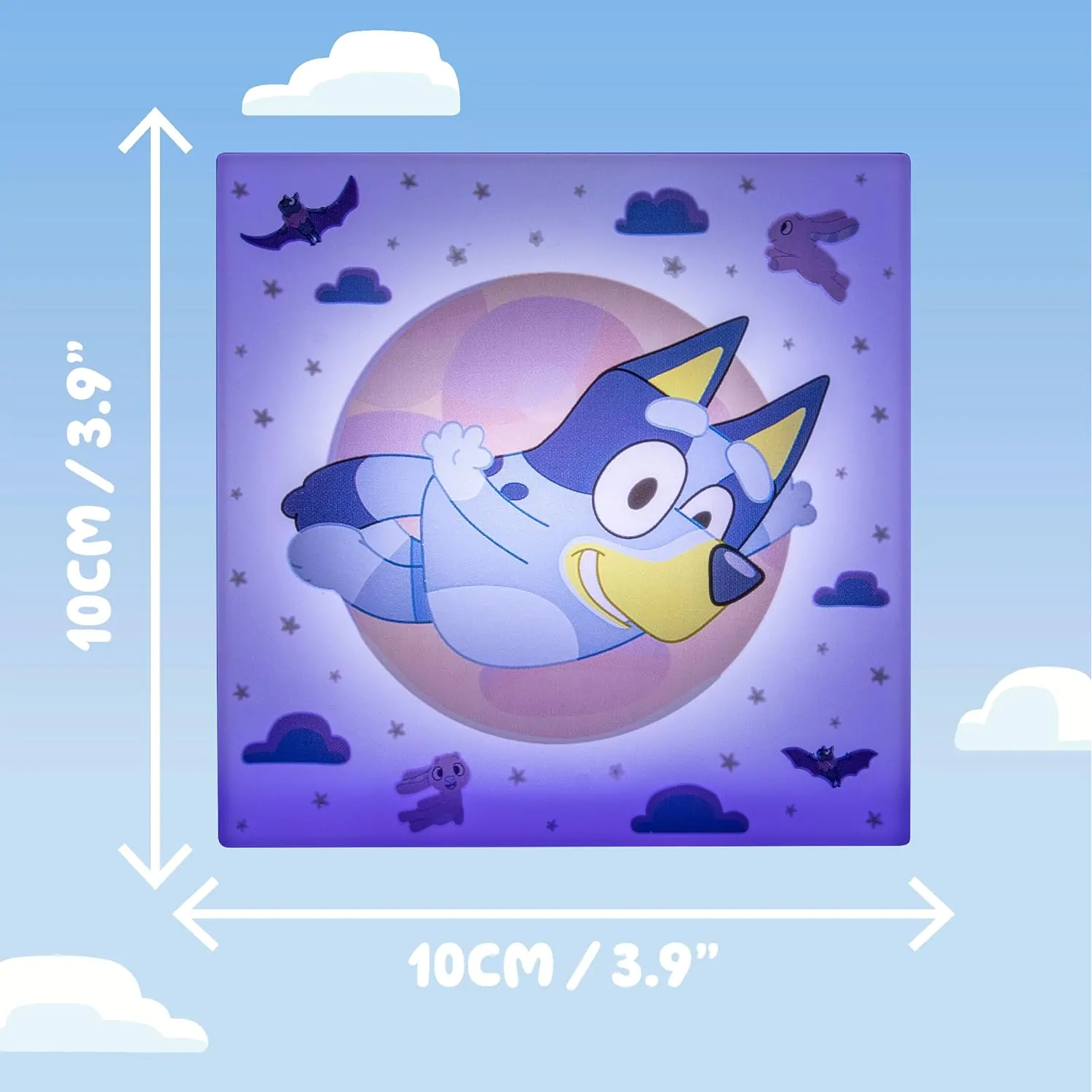 Bluey Lampa de veghe 10 cm poza produsului