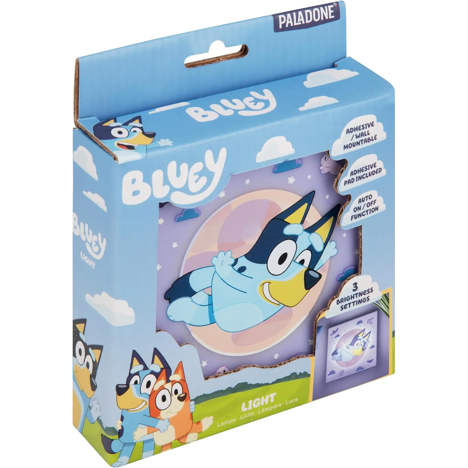 Bluey Lampa de veghe 10 cm poza produsului