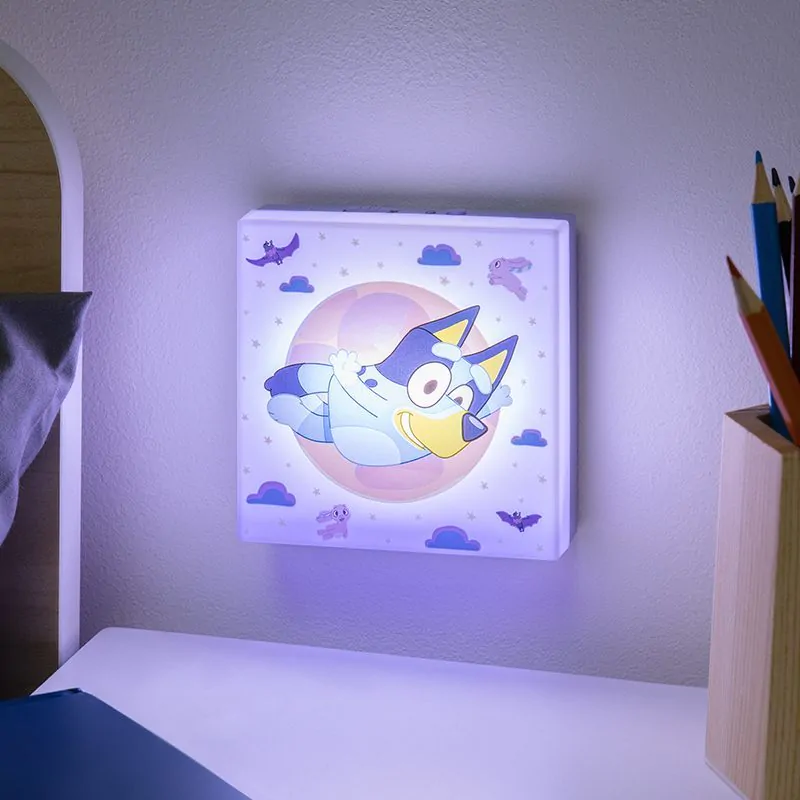 Bluey Lampa de veghe 10 cm poza produsului