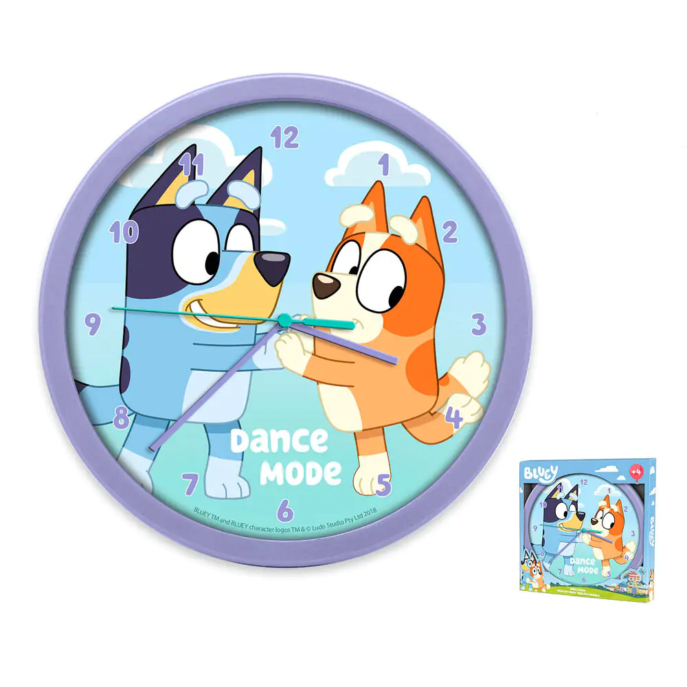 Bluey Ceas de perete poza produsului