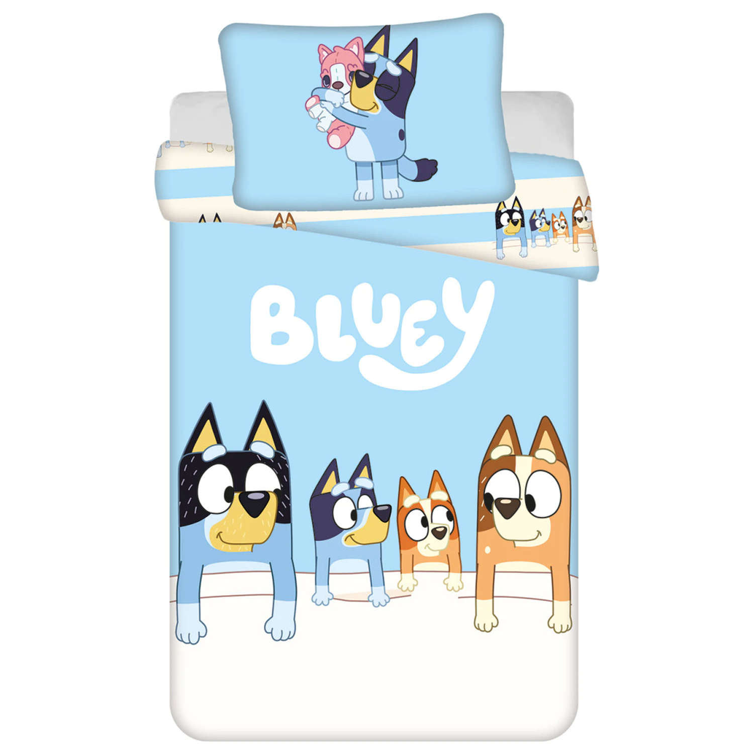 Bluey Family toddler, prescolar husa pilota poza produsului