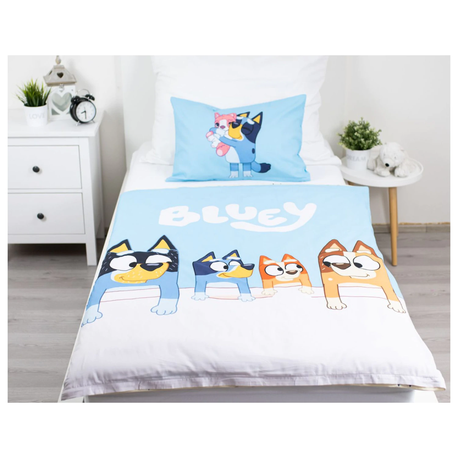 Bluey Family toddler, prescolar husa pilota poza produsului