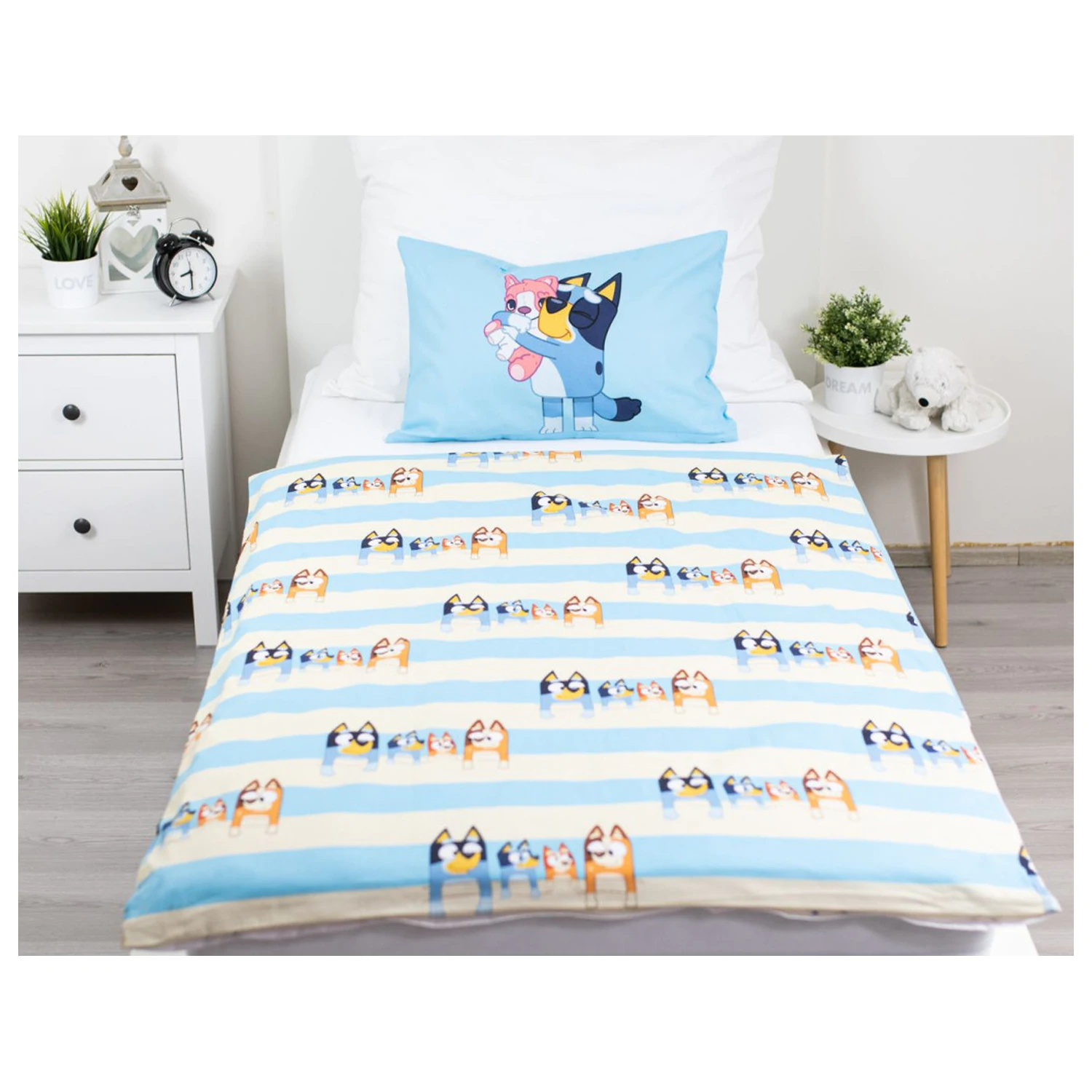 Bluey Family toddler, prescolar husa pilota poza produsului