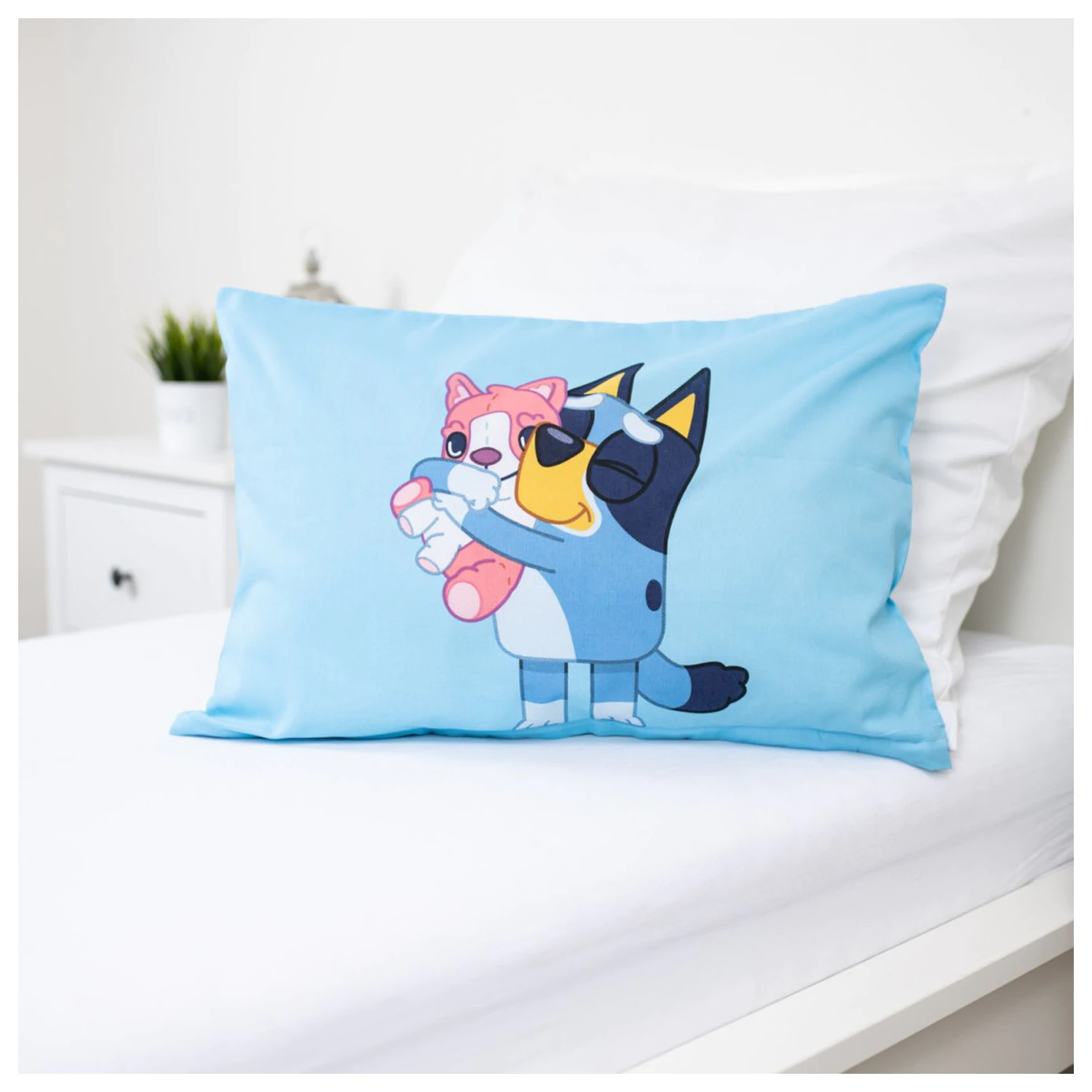 Bluey Family toddler, prescolar husa pilota poza produsului