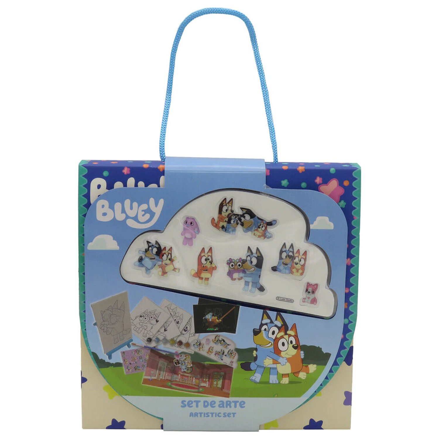 Bluey Set artistic poza produsului
