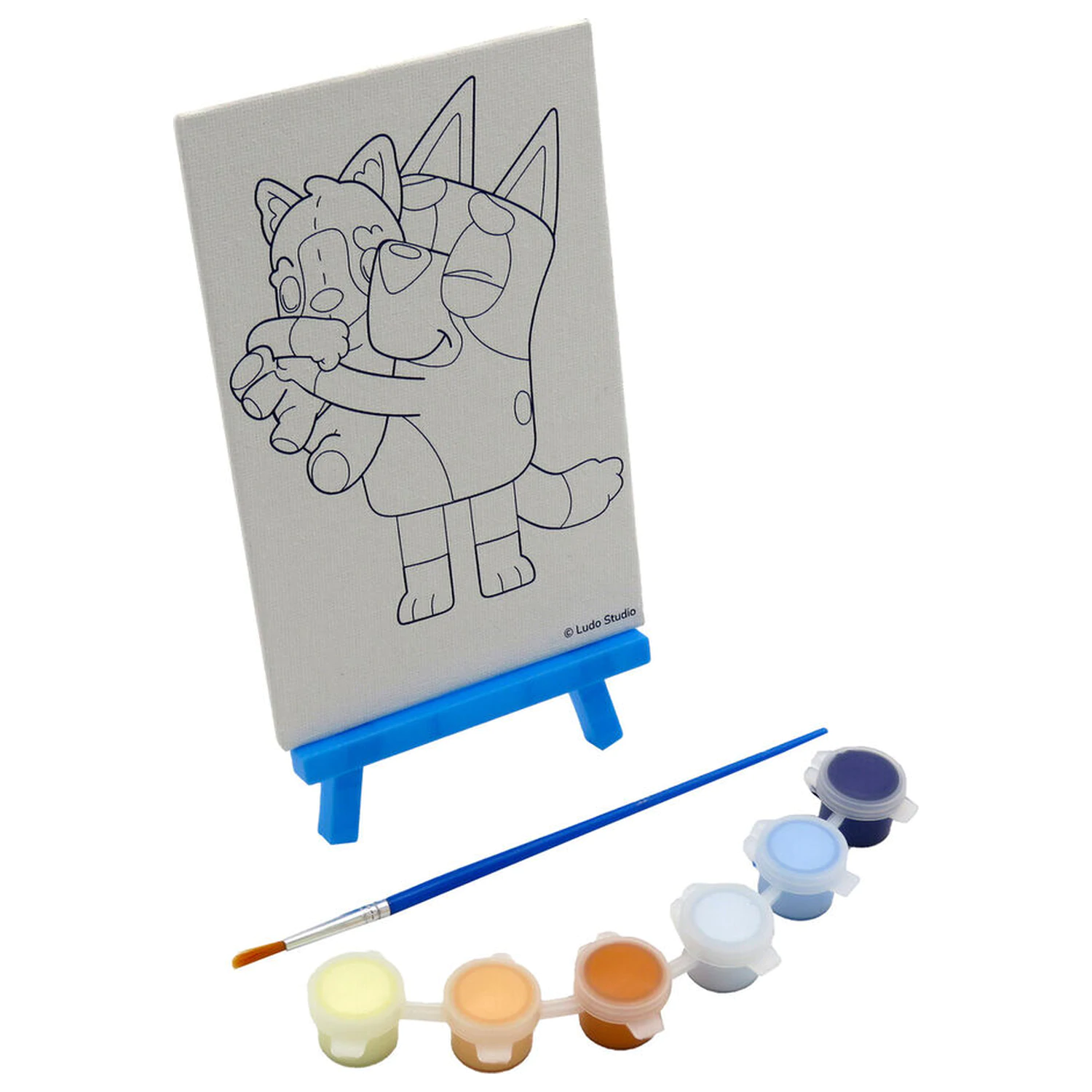 Bluey Set artistic poza produsului