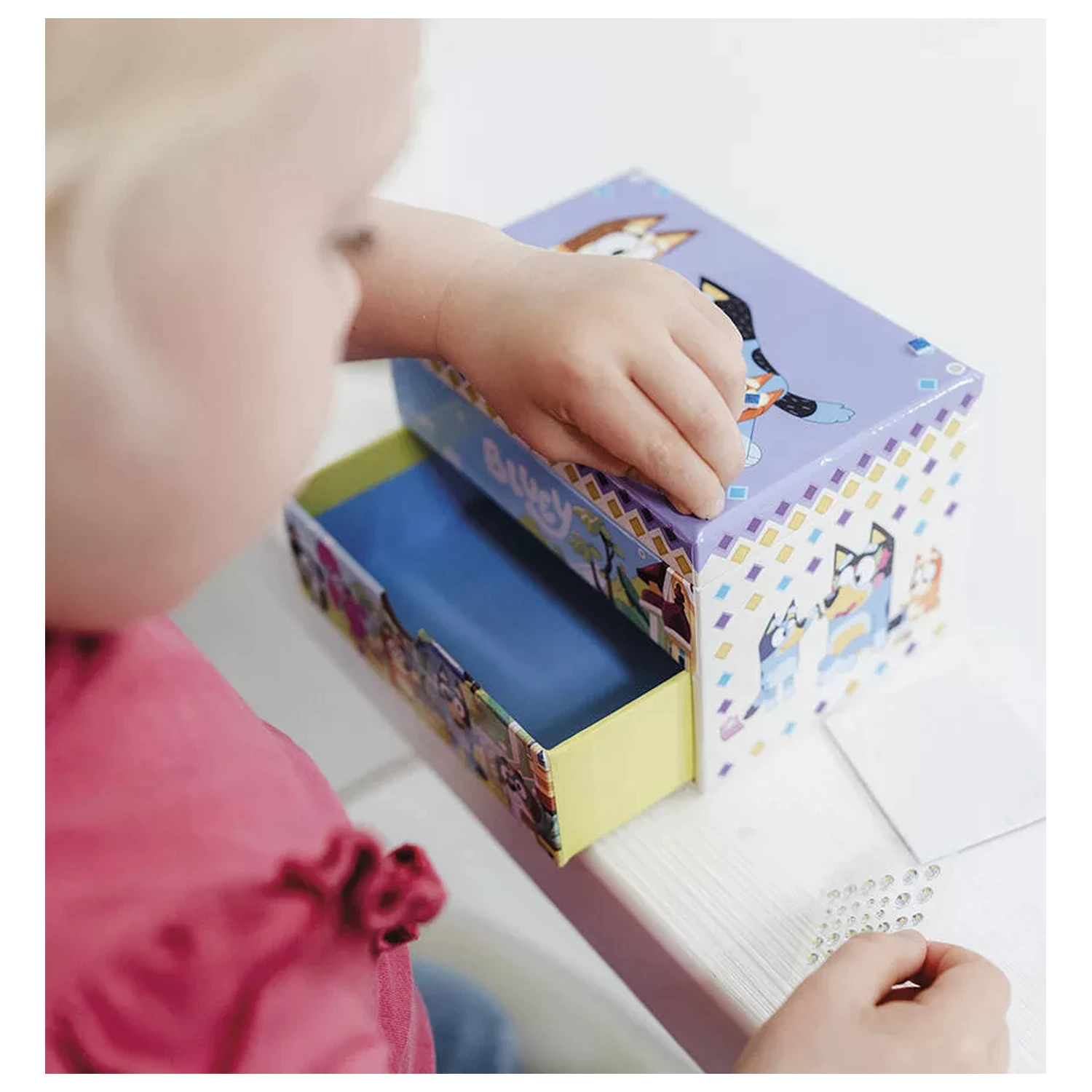Bluey Friends Mosaic Cutie pentru bijuterii poza produsului