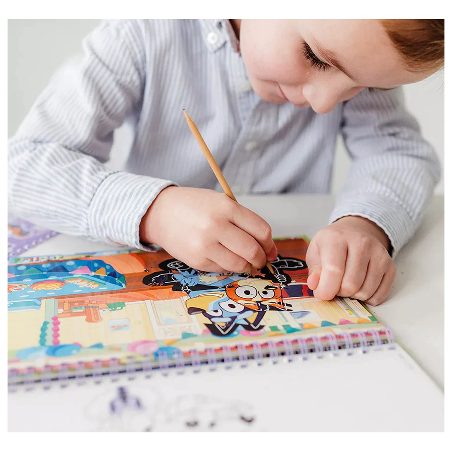 Bluey Fun Scratch Art Kit si Set de activitati poza produsului