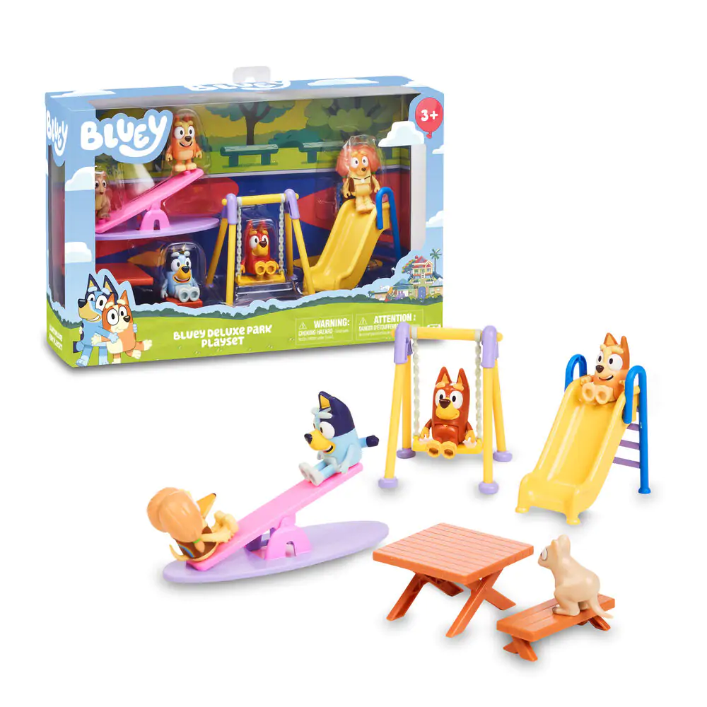 Set de joacă Bluey Games + figurine poza produsului