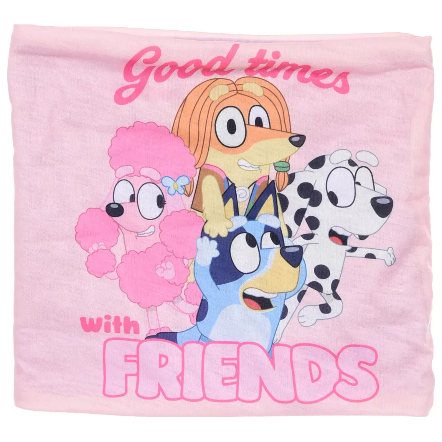 Eșarfă, guler tip snood pentru copii Bluey Good Times poza produsului