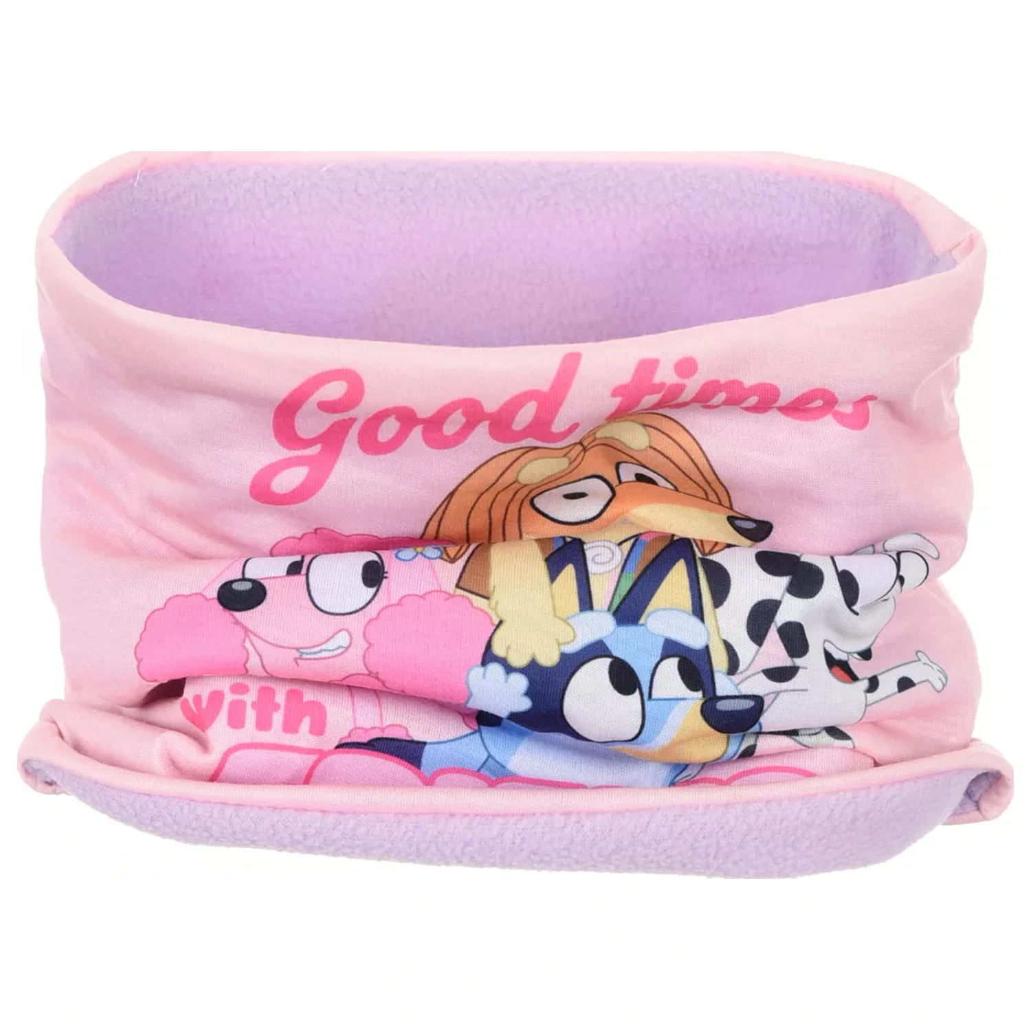Eșarfă, guler tip snood pentru copii Bluey Good Times poza produsului