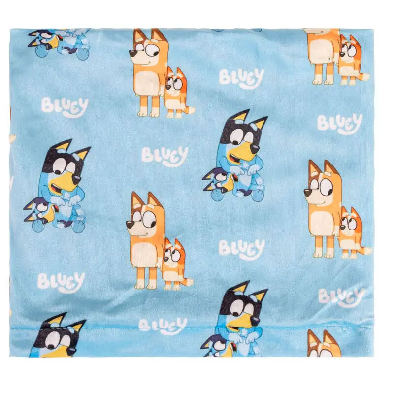 Bluey set de iarna pentru copii caciula snood manusi poza produsului