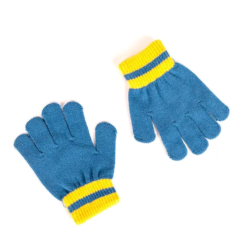 Bluey set de iarna pentru copii caciula snood manusi poza produsului