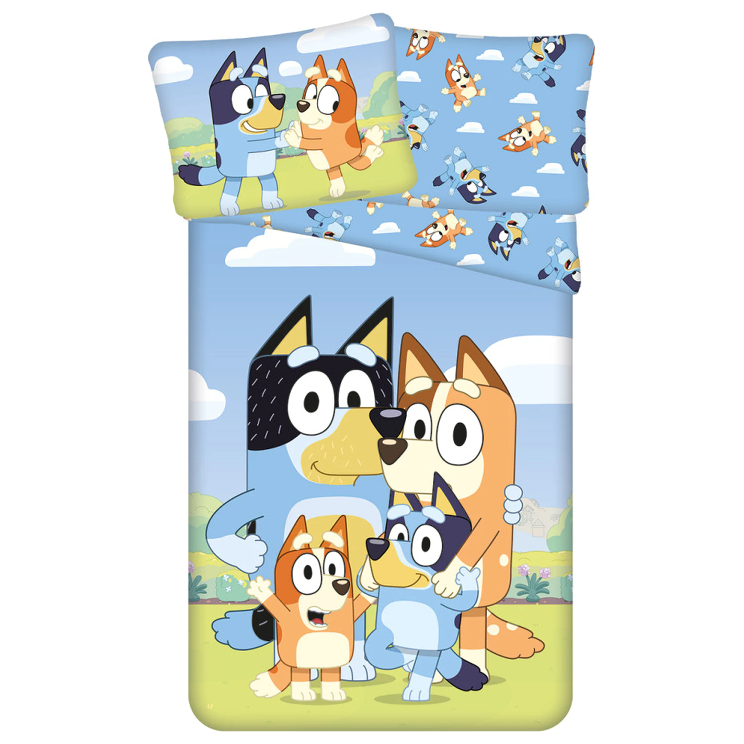 Bluey Happy Family Husa de pilota poza produsului